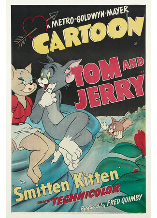 мультик Smitten Kitten (Поражения мышонка (1952)) 16.08.22