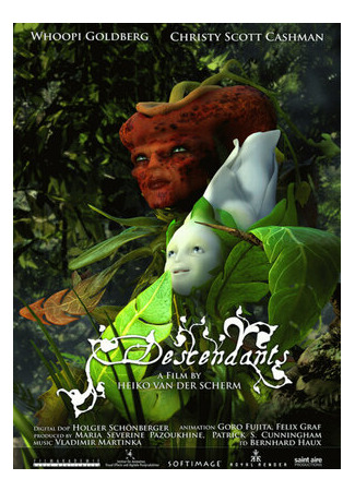 мультик Descendants (Потомки (2008)) 16.08.22