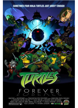 мультик Turtles Forever (Черепашки навсегда (ТВ, 2009)) 16.08.22