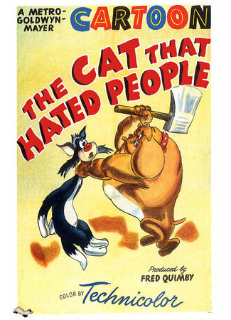 мультик The Cat That Hated People (Кот, который ненавидел людей (1948)) 16.08.22