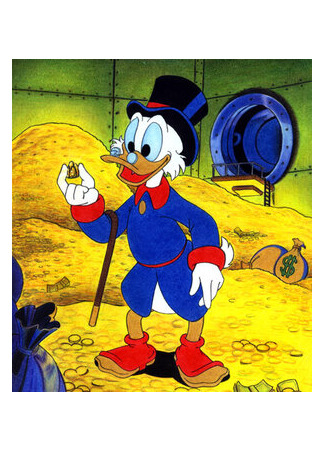 мультик Scrooge McDuck and Money (Скрудж МакДак и деньги (1967)) 16.08.22