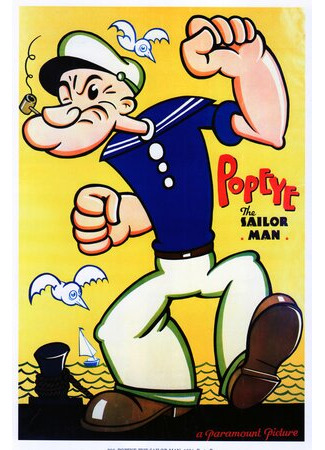 мультик Popeye the Sailor (Морячок Папай (1933)) 16.08.22
