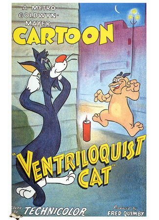 мультик Ventriloquist Cat (Кот-чревовещатель (1950)) 16.08.22