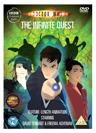 мультик Doctor Who: The Infinite Quest (Доктор Кто: В поисках бесконечности (ТВ, 2007)) 16.08.22