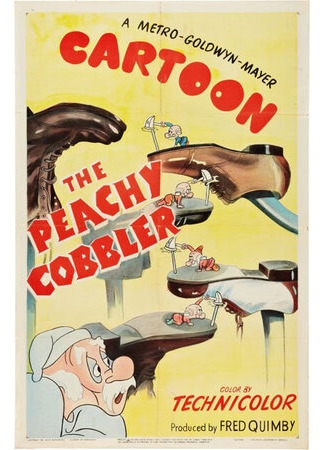 мультик Замечательный Сапожник (1950) (The Peachy Cobbler) 16.08.22