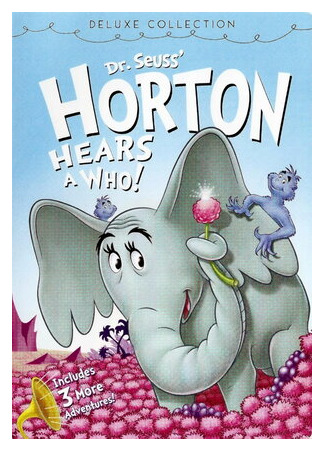 мультик Хортон (ТВ, 1970) (Horton Hears a Who!) 16.08.22