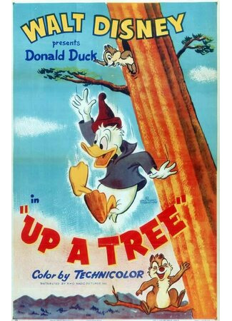 мультик На дереве (1955) (Up a Tree) 16.08.22