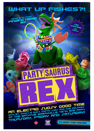 мультик Partysaurus Rex (Веселозавр Рекс (2012)) 16.08.22
