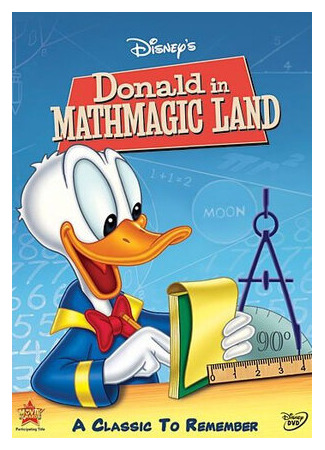 мультик Дональд в «Матемагии» (1959) (Donald in Mathmagic Land) 16.08.22