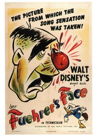 мультик Der Fuehrer&#39;s Face (Лицо Фюрера (1942)) 16.08.22