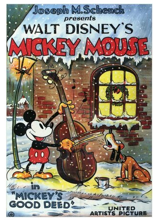 мультик Mickey&#39;s Good Deed (Хороший поступок Микки (1932)) 16.08.22
