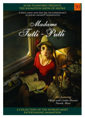 мультик Madame Tutli-Putli (Мадам Тутли-Путли (2007)) 16.08.22