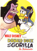 Дональд Дак и горилла (1944)