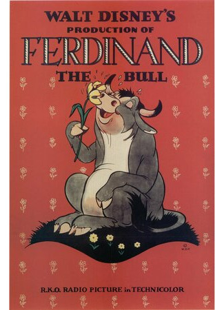 мультик Бык Фердинанд (1938) (Ferdinand the Bull) 16.08.22