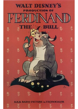 мультик Ferdinand the Bull (Бык Фердинанд (1938)) 16.08.22