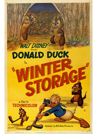 мультик Запас на зиму (1949) (Winter Storage) 16.08.22