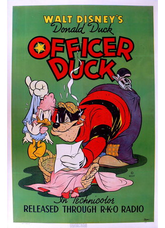 мультик Officer Duck (Офицер Дональд (1939)) 16.08.22