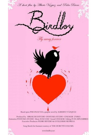 мультик Birdboy (Мальчик-птица (2011)) 16.08.22