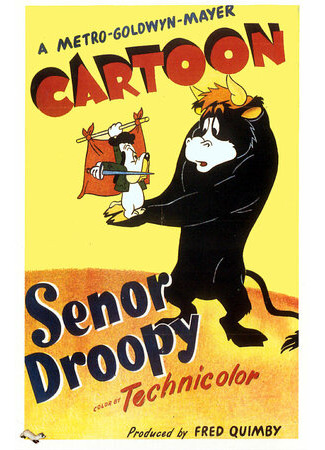 мультик Señor Droopy (Синьор Друпи (1949)) 16.08.22
