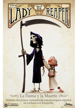 мультик The Lady and the Reaper (La dama y la muerte) (Женщина и смерть (2009)) 16.08.22