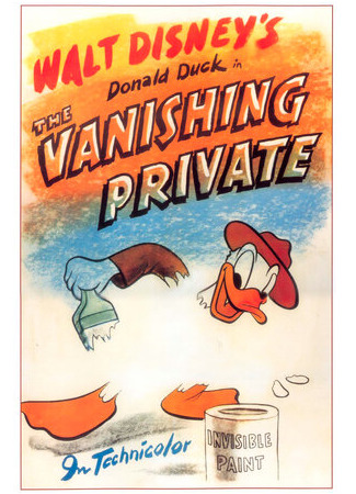 мультик The Vanishing Private (Дональд Дак — невидимка (1942)) 16.08.22