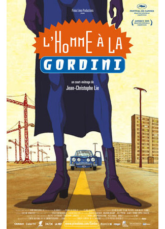 мультик Человек в голубом Гордини (2009) (L&#39;homme à la Gordini) 16.08.22