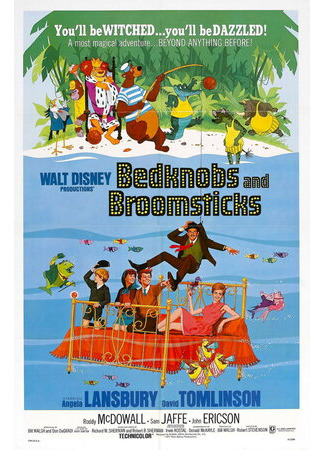 мультик Bedknobs and Broomsticks (Набалдашник и метла (1971)) 16.08.22