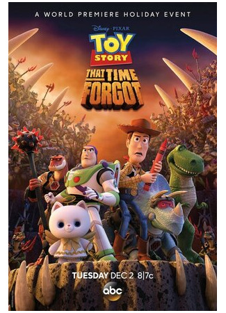 мультик Toy Story That Time Forgot (История игрушек, забытая временем (ТВ, 2014)) 16.08.22