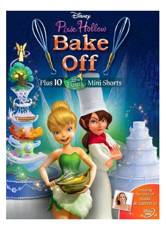 мультик Pixie Hollow Bake Off (Феи: Спорт и торт (ТВ, 2013)) 16.08.22