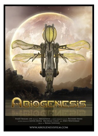 мультик Abiogenesis (Возникновение жизни (2011)) 16.08.22