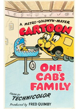 мультик One Cab&#39;s Family (Таксомоторная семья (1952)) 16.08.22