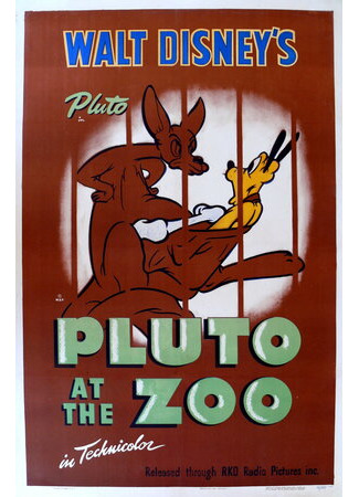 мультик Pluto at the Zoo (Плуто в зоопарке (1942)) 16.08.22