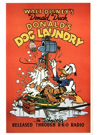 мультик Donald&#39;s Dog Laundry (Собачья ванна Дональда (1940)) 16.08.22