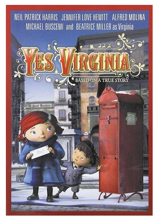 мультик Yes, Virginia (Да, Вирджиния (ТВ, 2009)) 16.08.22