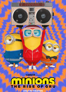 Миньоны: Грювитация (2022)