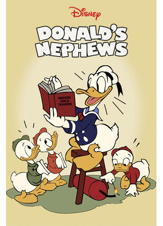 мультик Donald&#39;s Nephews (Племянники Дональда (1938)) 16.08.22