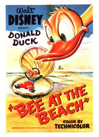 мультик Пчела на пляже (1950) (Bee at the Beach) 16.08.22