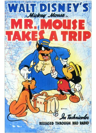 мультик Mr. Mouse Takes a Trip (Мистер Маус путешествует (1940)) 16.08.22