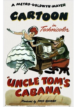 мультик Uncle Tom&#39;s Cabaña (Хижина дяди Тома (1947)) 16.08.22