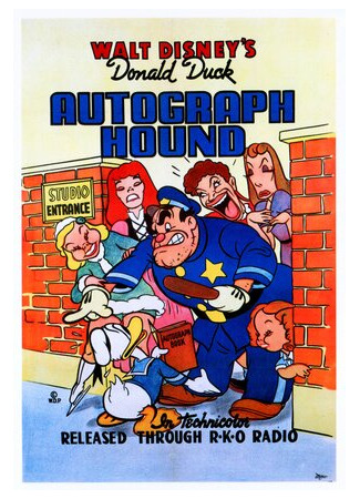 мультик Охотник за автографом (1939) (The Autograph Hound) 16.08.22