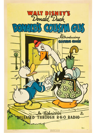мультик Дональд и кузен Гас (1939) (Donald&#39;s Cousin Gus) 16.08.22