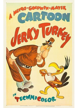 мультик Jerky Turkey (Индюшка на ужин (1945)) 16.08.22