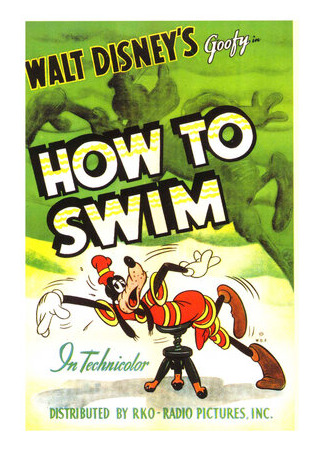 мультик Как нужно плавать (1942) (How to Swim) 16.08.22