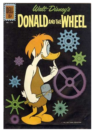 мультик Дональд и колесо (1961) (Donald and the Wheel) 16.08.22
