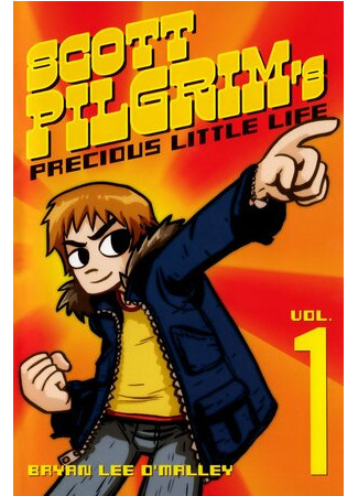 мультик Scott Pilgrim vs. the Animation (Скотт Пилгрим против мультипликации (ТВ, 2010)) 16.08.22