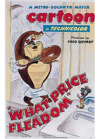 мультик What Price Fleadom (Что стоит свобода от блох (1948)) 16.08.22