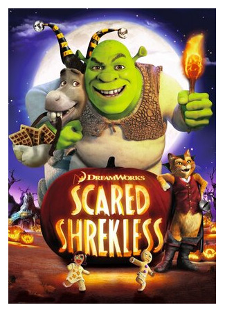 мультик Шрэк: Хэллоуин (ТВ, 2010) (Scared Shrekless) 16.08.22