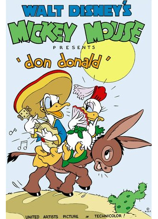 мультик Дон Дональд (1937) (Don Donald) 16.08.22