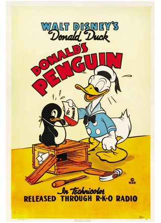 мультик Donald&#39;s Penguin (Дональд и пингвин (1939)) 16.08.22