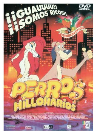 мультик Псы-миллионеры (1999) (Hot Dogs: Wau - wir sind reich!) 16.08.22